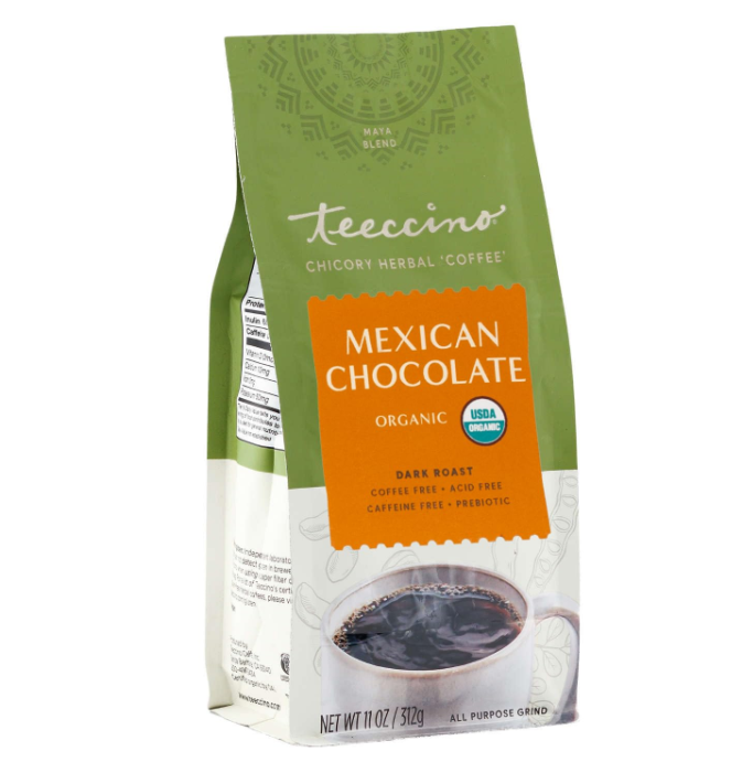 Mexican Chocolate CHICORY 11oz BREWS LIKE COFFEE Caffeine-Free & Acid-Free