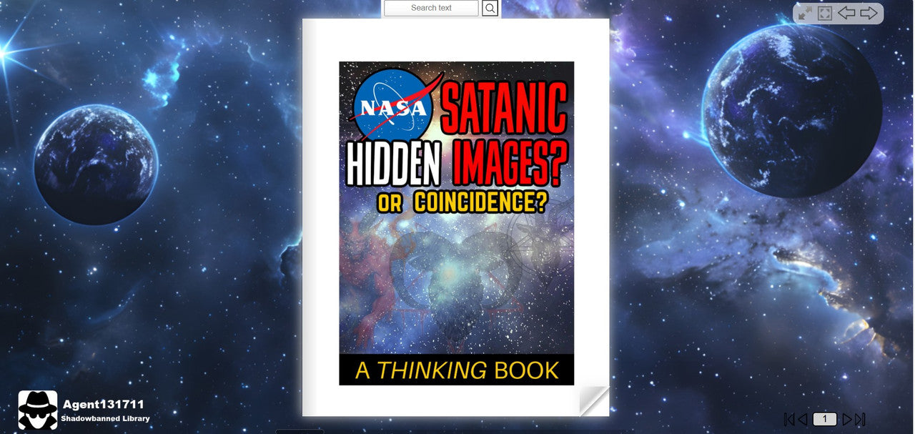 NASA: Satanic Hidden Images? Or Coincidence? (eBook by Agent131711)