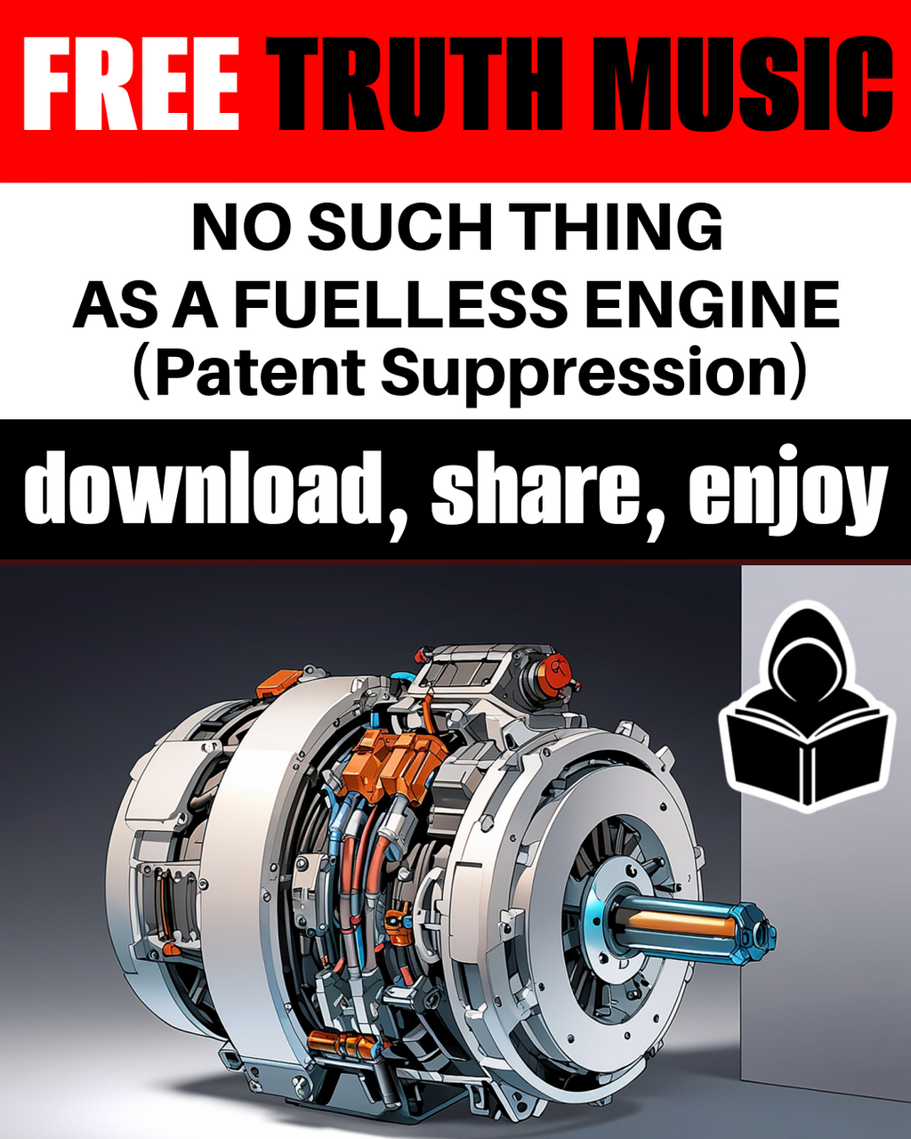 No Such Thing as a Fuelless Engine (Patent Suppression)  -  FREE Truth Music
