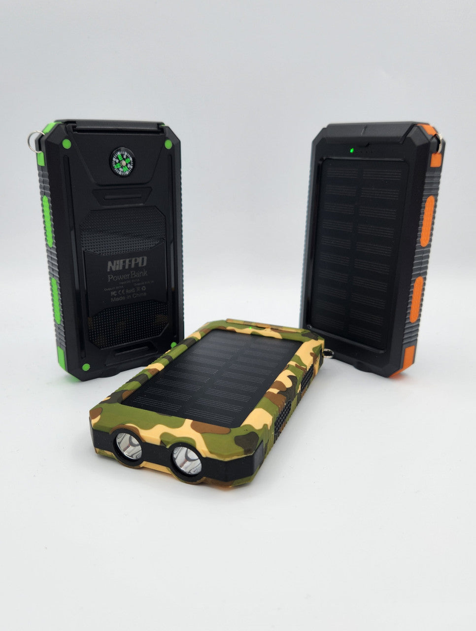 Solar Charger! 40000mAh Power Bank USB Port BATTERY BACK for Phones & Electronics