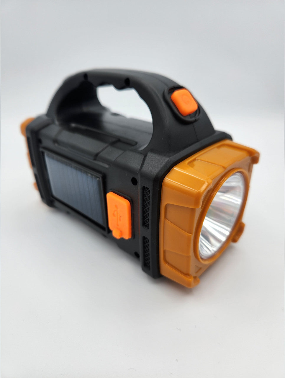 Multi-Function SOLAR LAMP FLASHLIGHT Phone Charger Power Bank (a-1-2)