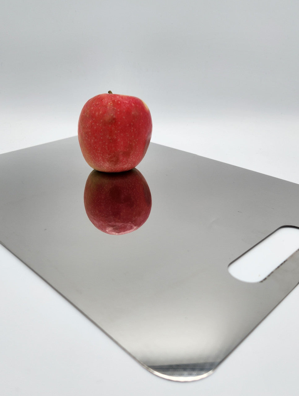 Stainless Steel Cutting Board - Double Sided 13x9" (a-2-2)