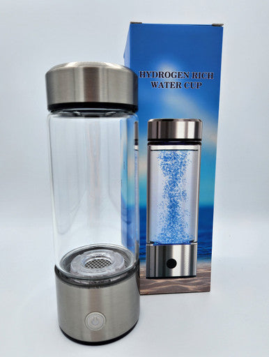 Hydrogen Water Bottle SPE/PEM Hydrolysis - Ready in 3 Minutes! (A-1-2)