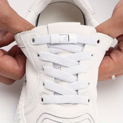 NO LACE Shoe Laces - WHITE - The Arthritis Helper!
