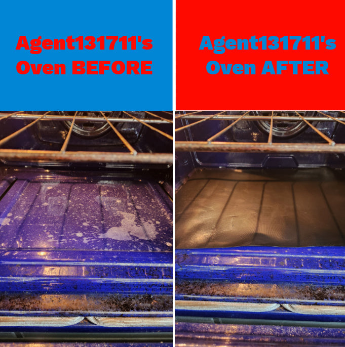 AMAZING Oven Liner! Prevent Cleaning! CUT TO SIZE