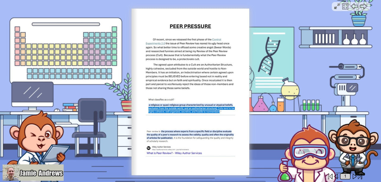 Peer Pressure: Corruption in the Medical Industry Peer Review System (eBook Jamie Andrews)