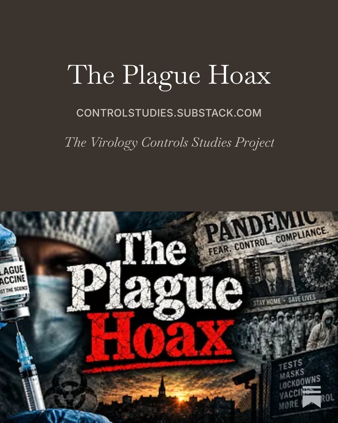The Plague Hoax (eBook Jamie Andrews)