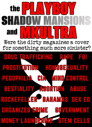 The PLAYBOY SHADOW MANSIONS & MKUltra: Were The Dirty Magazines A Cover for Something Much More Sinister? (eBook by Agent131711)