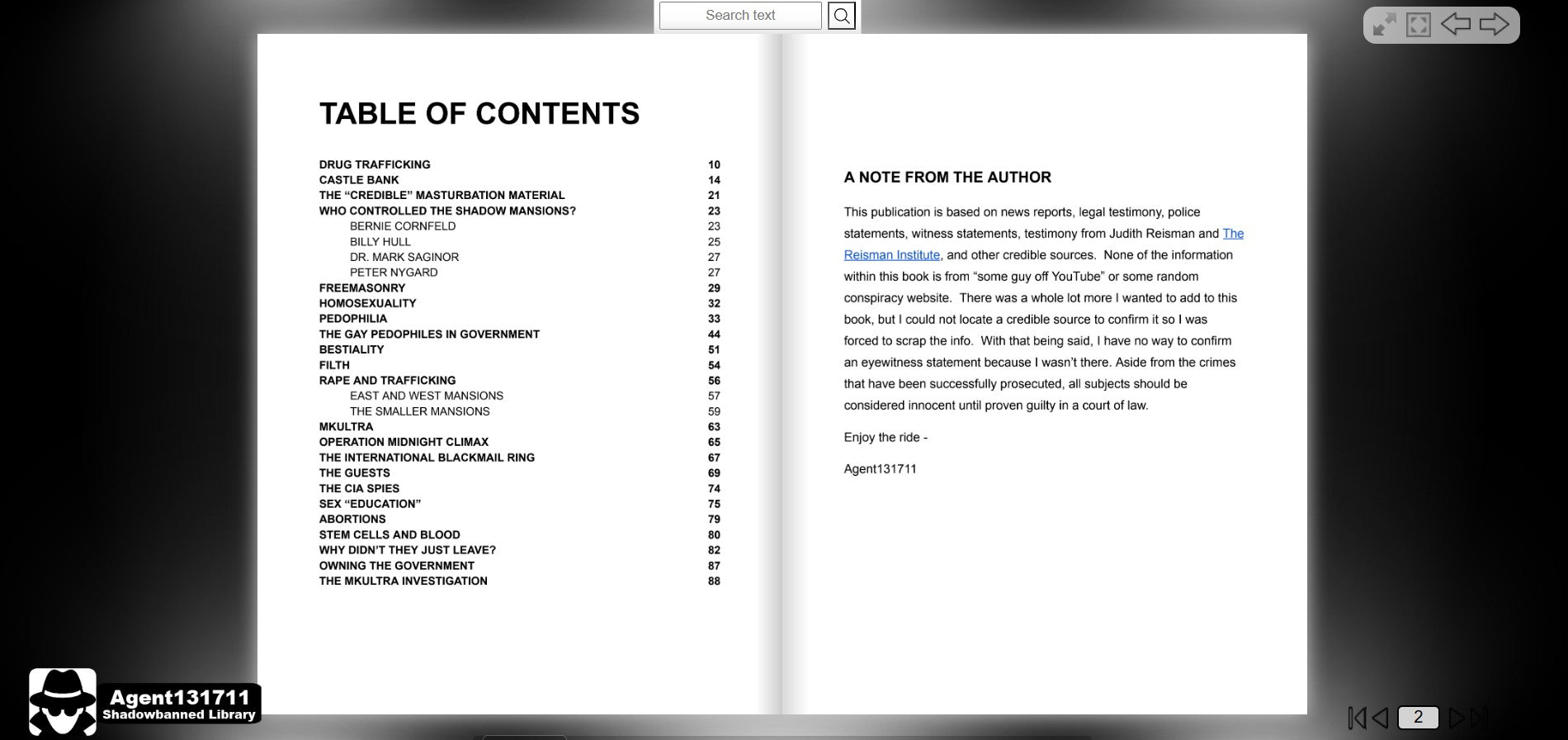 The PLAYBOY SHADOW MANSIONS & MKUltra: Were The Dirty Magazines A Cover for Something Much More Sinister? (eBook by Agent131711)