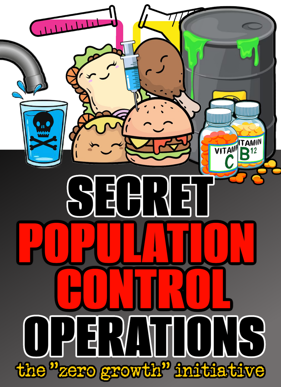 Secret POPULATION CONTROL Operations: The Zero Growth Initiative (eBook by Agent131711)