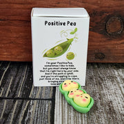 Positivity Pea - I'm By Your Side - Boxed Motivational Trinket