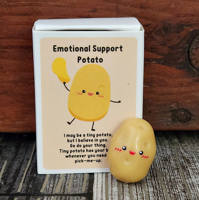 Positivity Potato - I Believe in You - Boxed Motivational Trinket