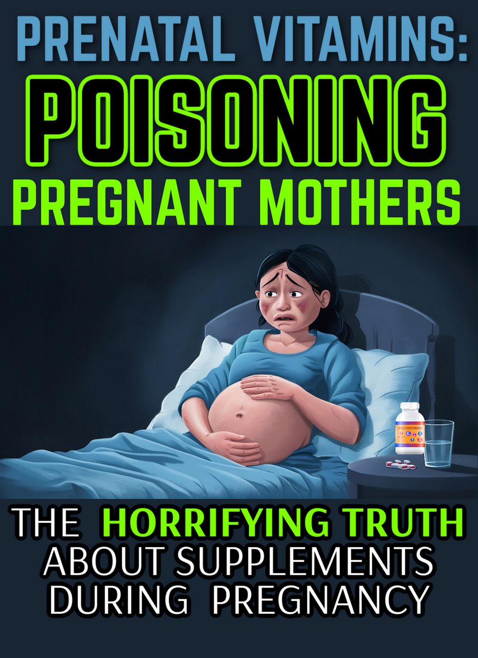 POISONING Pregnant Mothers: The TRUTH About PRENATAL VITAMINS (eBook by Agent131711)