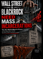 You're Worth More IN PRISON: Wall Street & Black Rock NEED Mass Incarcerations (eBook by Agent131711)