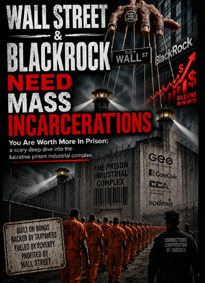 You're Worth More IN PRISON: Wall Street & Black Rock NEED Mass Incarcerations (eBook by Agent131711)