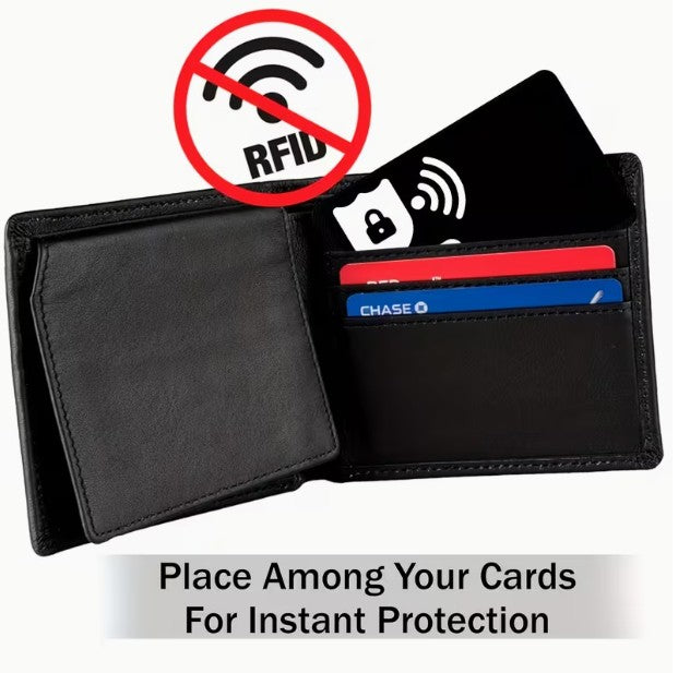RFID Scan-Proof WALLET INSERT - Protect Against Skimming