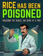 RICE Has Been POISONED: Drugging the World, One Bowl at a Time (eBook by Agent131711)