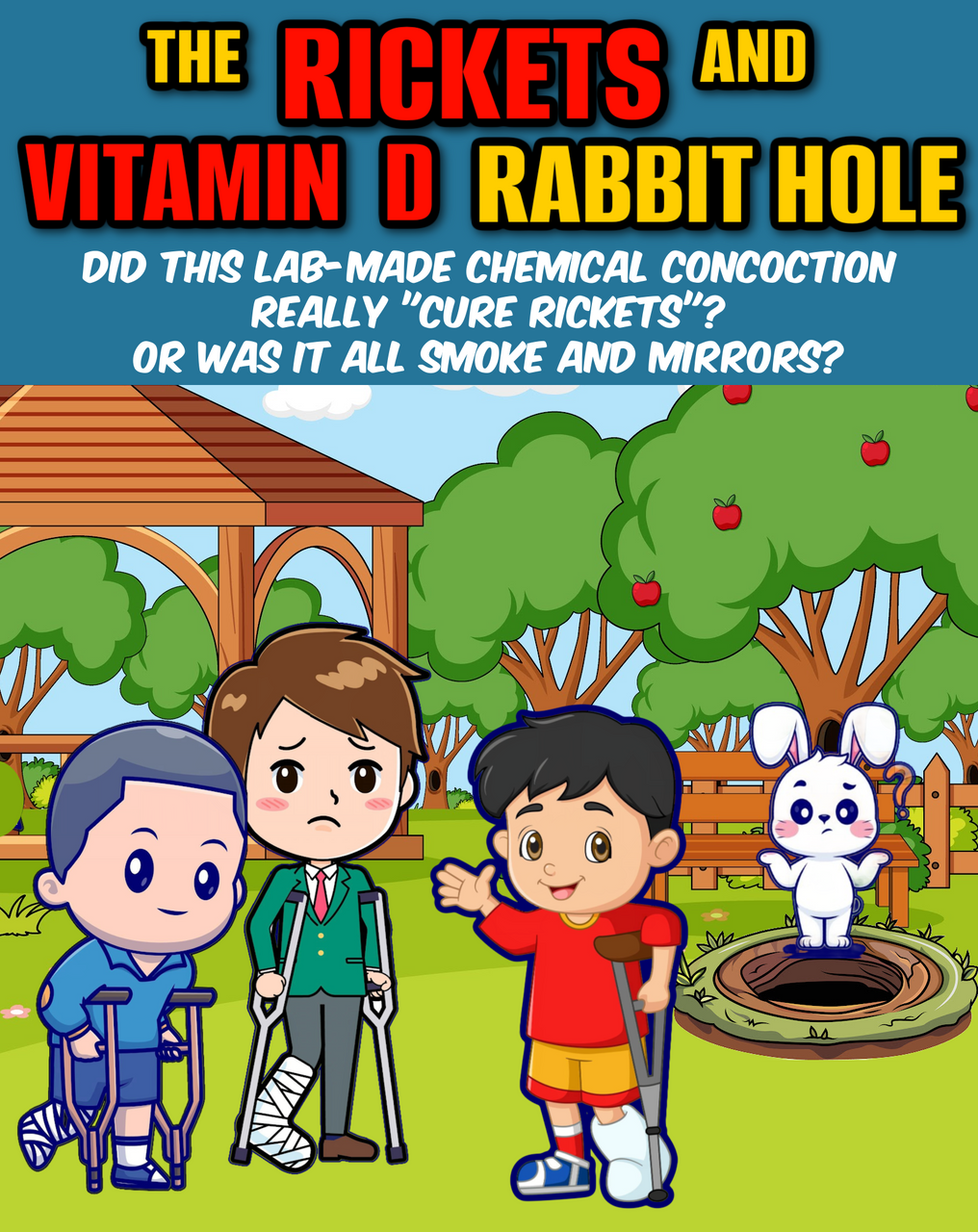 The Vitamin D & Rickets RABBIT HOLE (eBook by Agent131711)