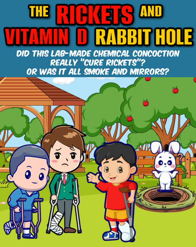 The Vitamin D & Rickets RABBIT HOLE (eBook by Agent131711)