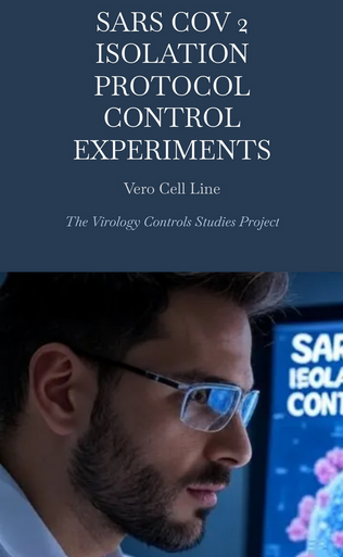 MINDBLOWING EXPERIMENT: Covid / SARS-CoV-2 FAKE Isolation (eBook Jamie Andrews)