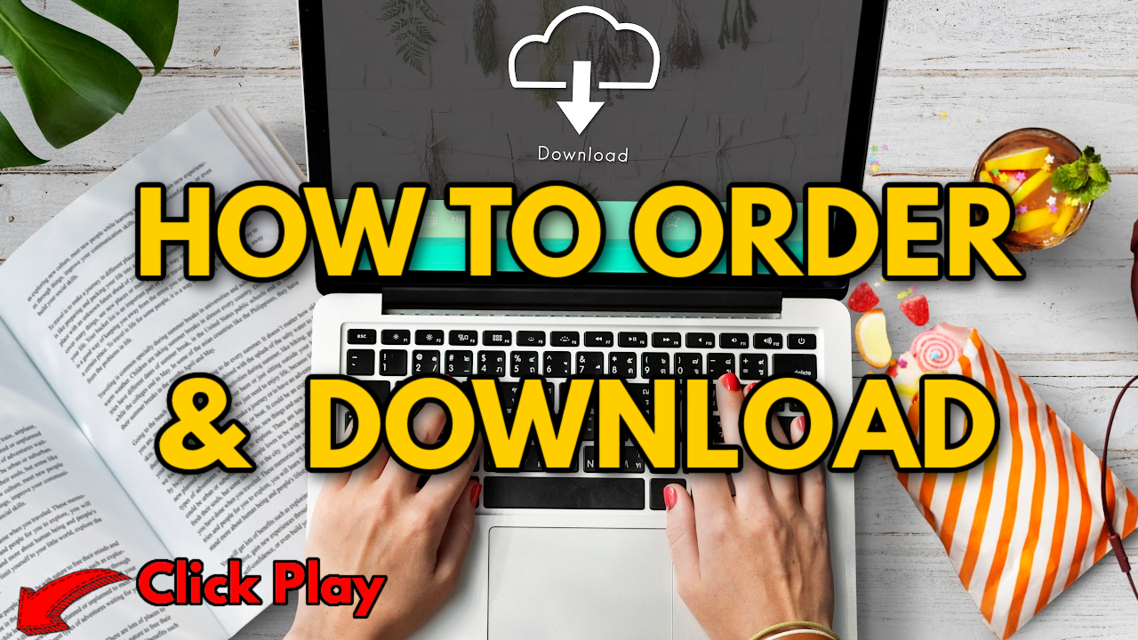 Load video: How to Order and Download