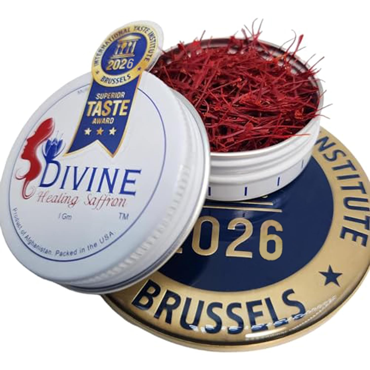 1g Saffron Threads - 100% Pure Saffron from Afghanistan - Award Winning!