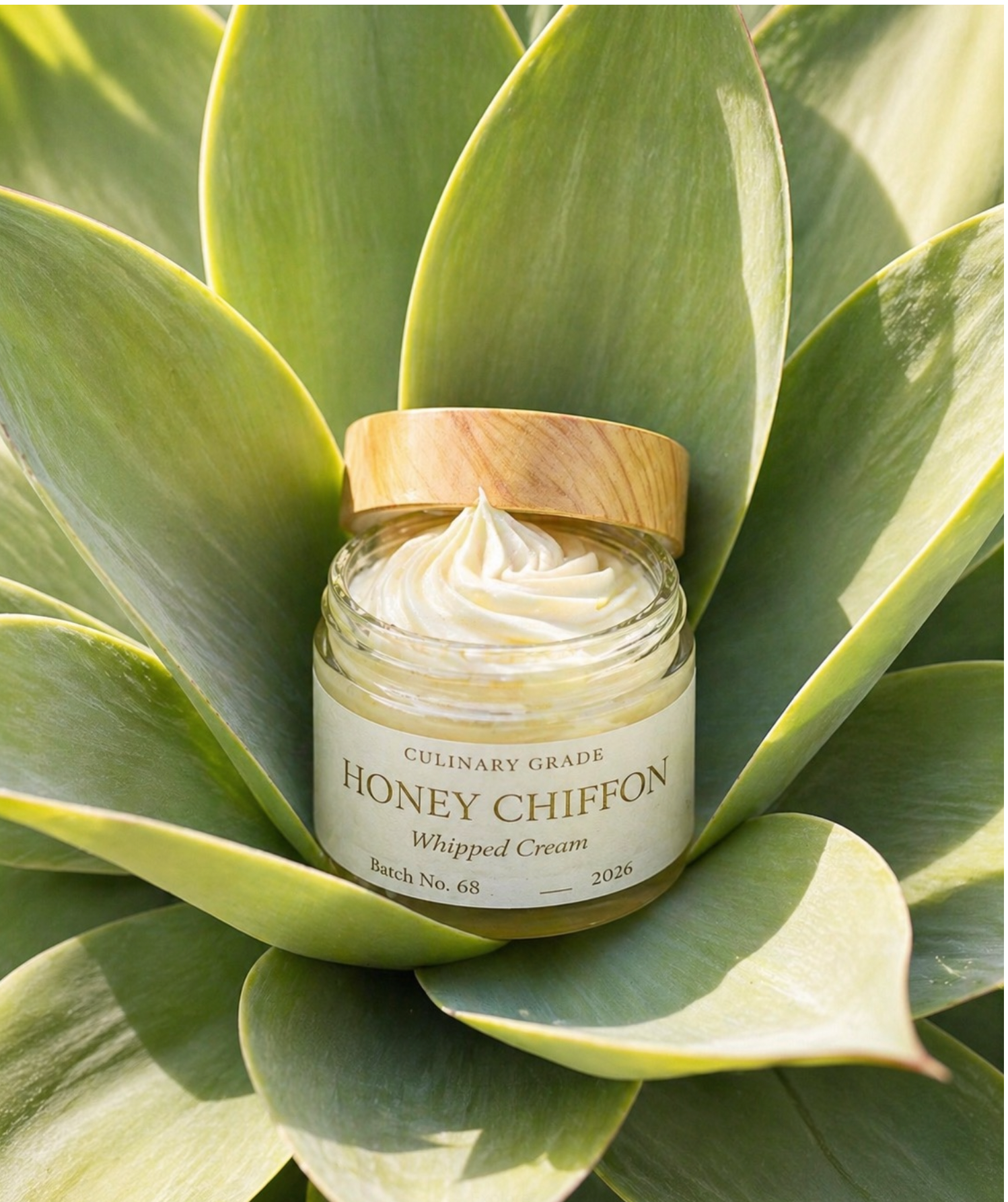 Honey Chiffon Whipped Cream by PurifyWithin