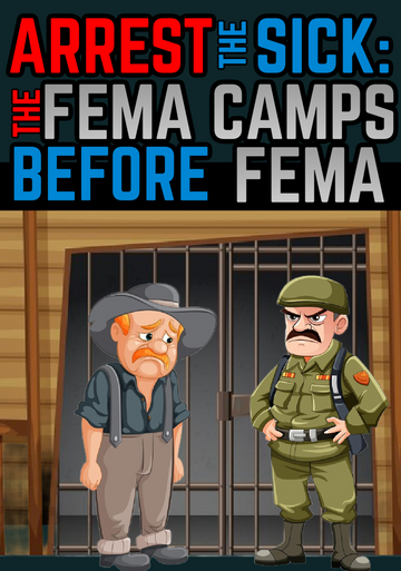 Arrest the Sick: The FEMA Camps Before FEMA (eBook by Agent131711)