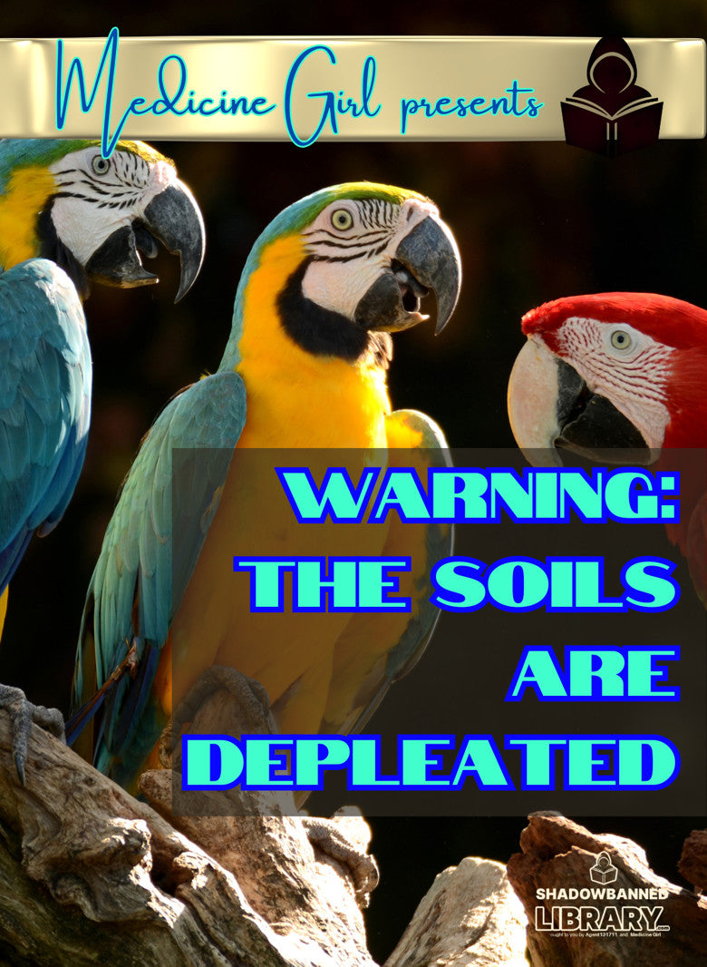 Warning: The Soils are Depleted, They Say... But Are They? (eBook by Medicine Girl)