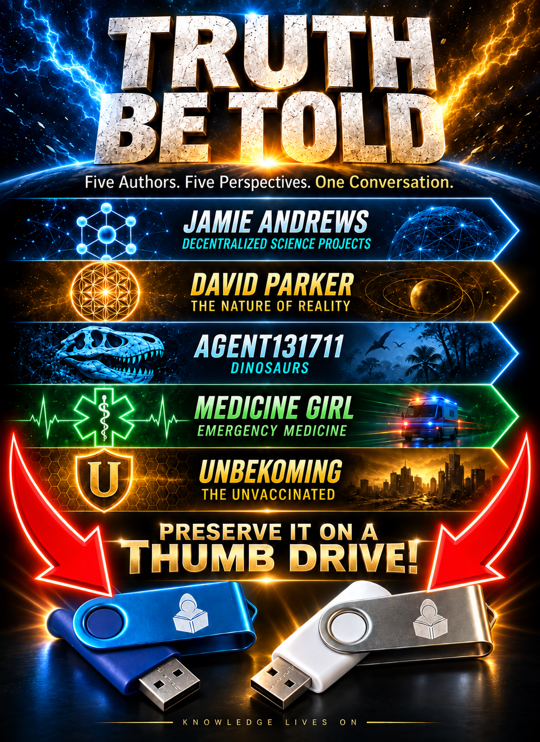 Preserve Truth Be Told Presentation 2026 **THUMB DRIVE VERSION**