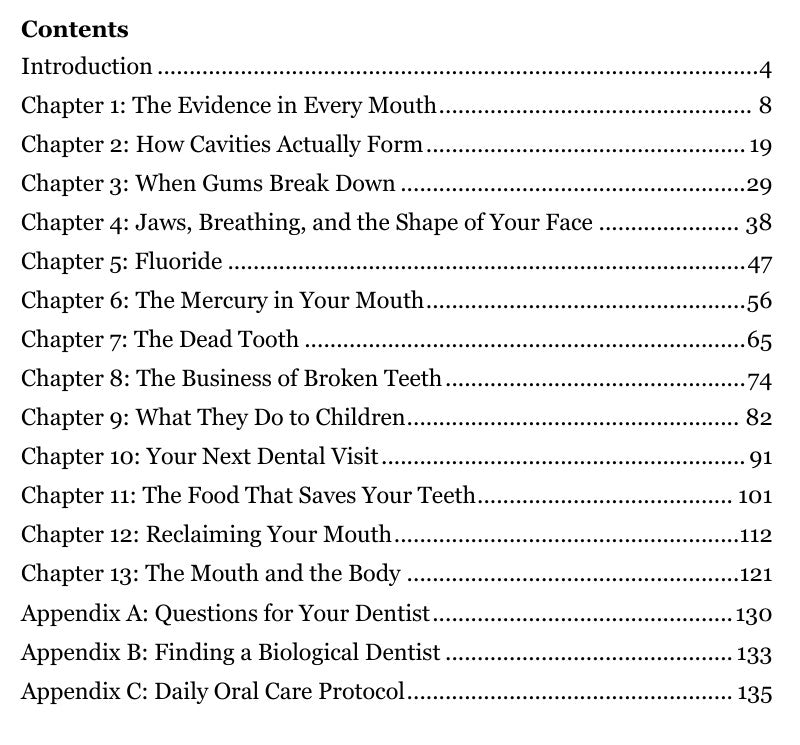 Drilling for Profit: The Dietary Truth Behind Dental Disease (eBook by Unbekoming)