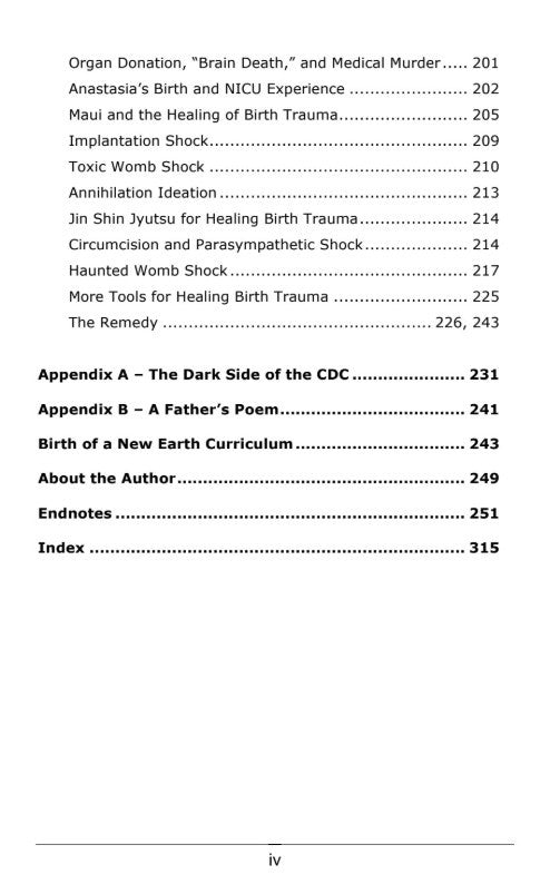 BIRTH TRAUMA: THE DARK SIDE OF MEDICINE (eBook by J. Barcelo)