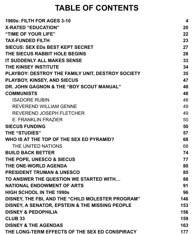 The SEX ED PSYOP: The Secret Plot to DESTROY AMERICA from Within (eBook by Agent131711)