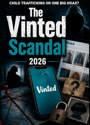 The Vinted Scandal of 2026: Child Trafficking or One Big Hoax? (eBook by Agent131711)