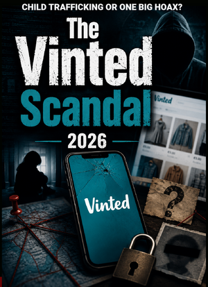 The Vinted Scandal of 2026: Child Trafficking or One Big Hoax? (eBook by Agent131711)