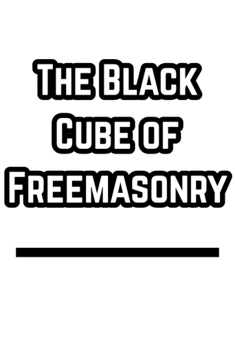 The Black Cube of Freemasonry (1929)