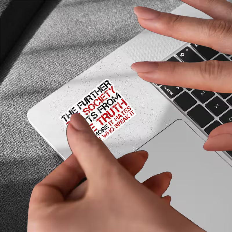 FUNDRAISER: Fight For Free Speech Sticker