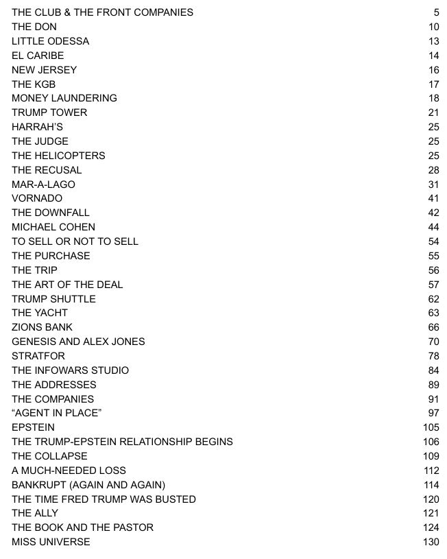 TRUMP EXPOSED: Everything the Media Has Hidden - 284 pages! (eBook by Agent131711)