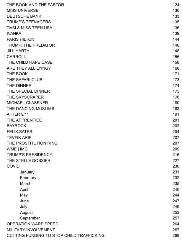 TRUMP EXPOSED: Everything the Media Has Hidden - 284 pages! (eBook by Agent131711)