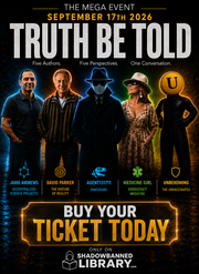 TRUTH BE TOLD - The Mega Event - SIX-HOUR LIVESTREAM Ticket