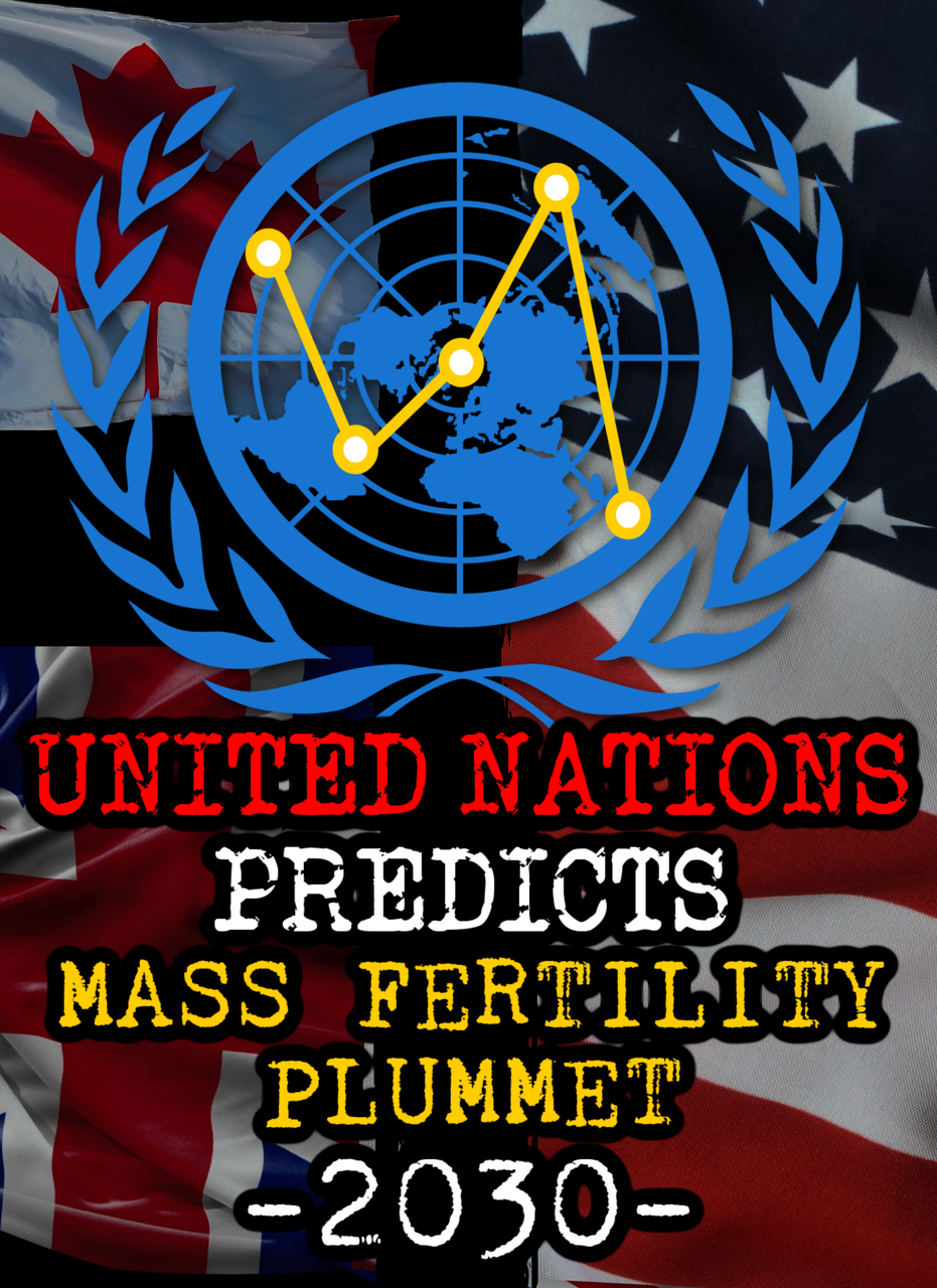United Nations Predicts FERTILITY PLUMMET for 2030 (eBook by Agent131711)