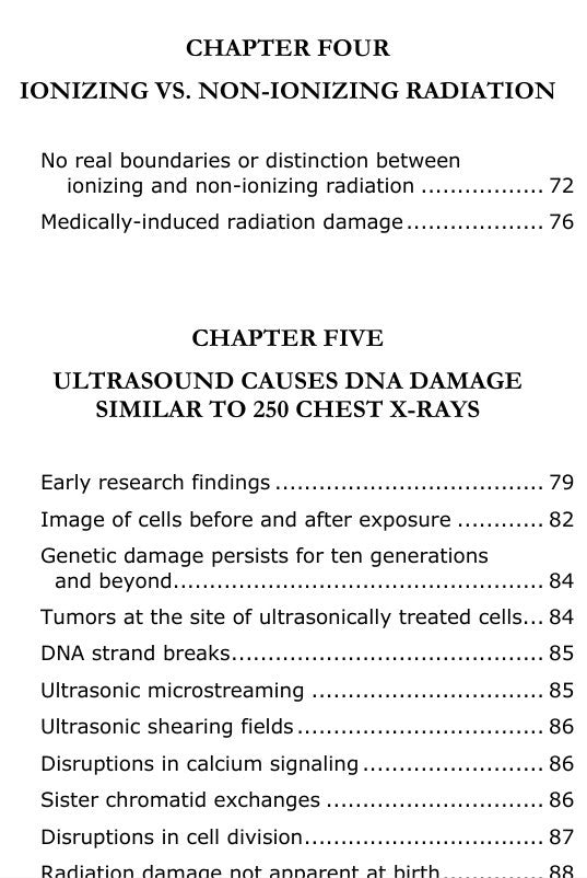 The Dark Side of ULTRASOUND: Dangers of Non-Ionizing Radiation (eBook J. Barcelo)