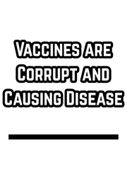 Vaccination Tracts (1879) Vaccines are Corrupt and Causing Disease