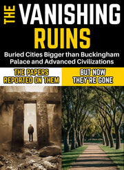 The Vanishing Ruins: Buried Buildings Bigger than Buckingham Palace (eBook by Agent131711)