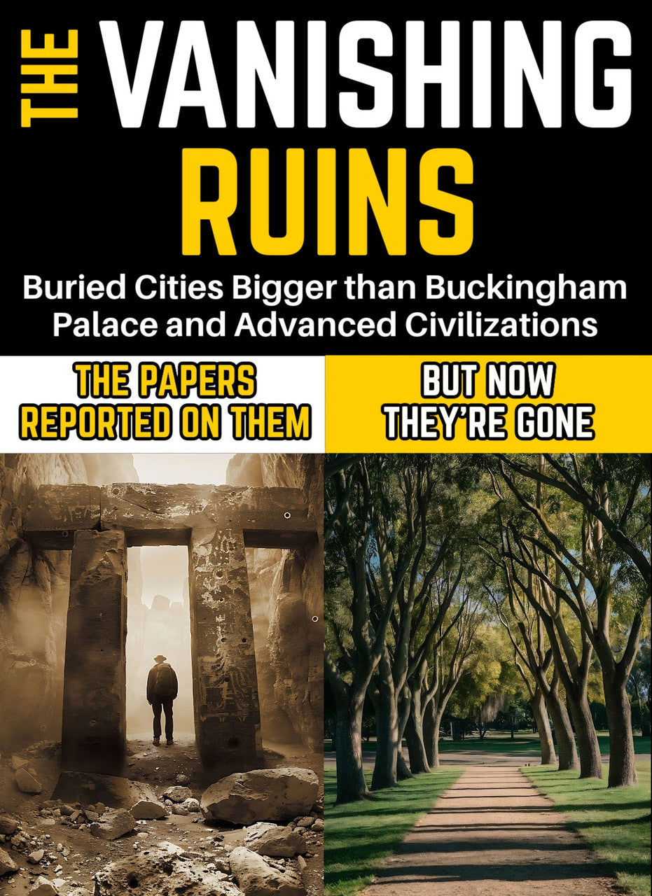 The Vanishing Ruins: Buried Buildings Bigger than Buckingham Palace (eBook by Agent131711)