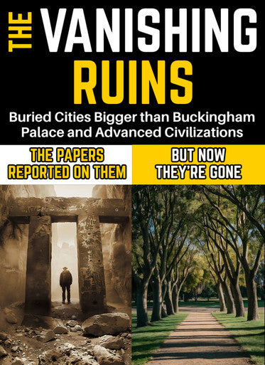 The Vanishing Ruins: Buried Buildings Bigger than Buckingham Palace (eBook by Agent131711)