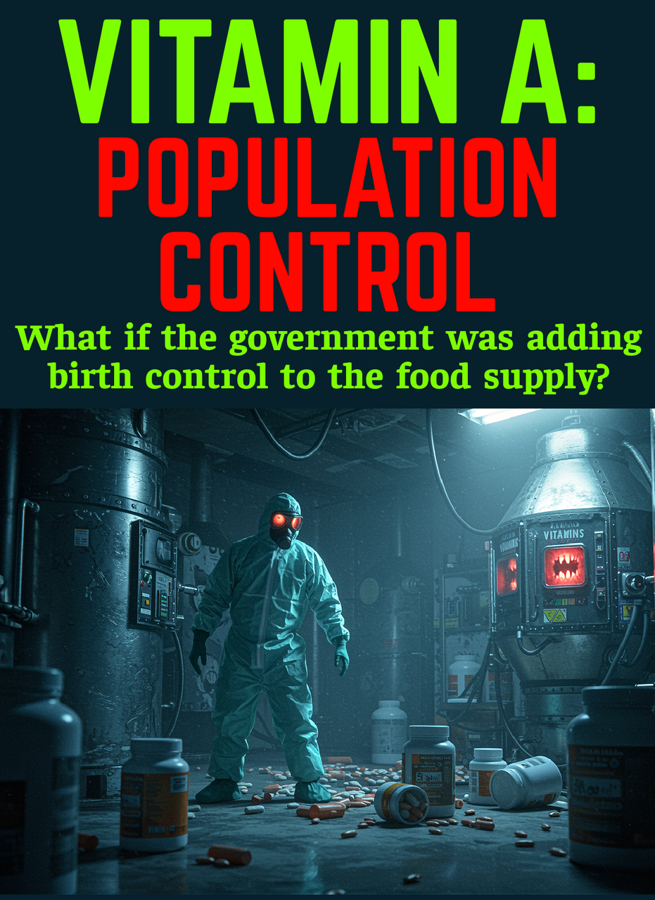 VITAMIN A: POPULATION CONTROL - What if we were being secretly dosed with BIRTH CONTROL? (eBook by Agent131711)