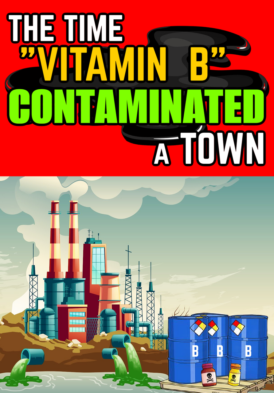 The Time VITAMIN B CONTAMINATED A TOWN: A True Story of a Supplement Causing a Health Nightmare (eBook by Agent131711)