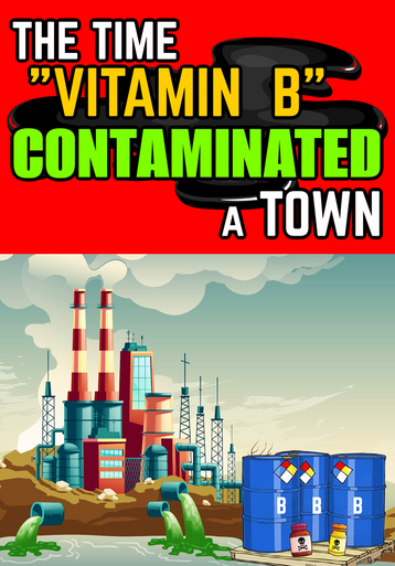The Time VITAMIN B CONTAMINATED A TOWN: A True Story of a Supplement Causing a Health Nightmare (eBook by Agent131711)