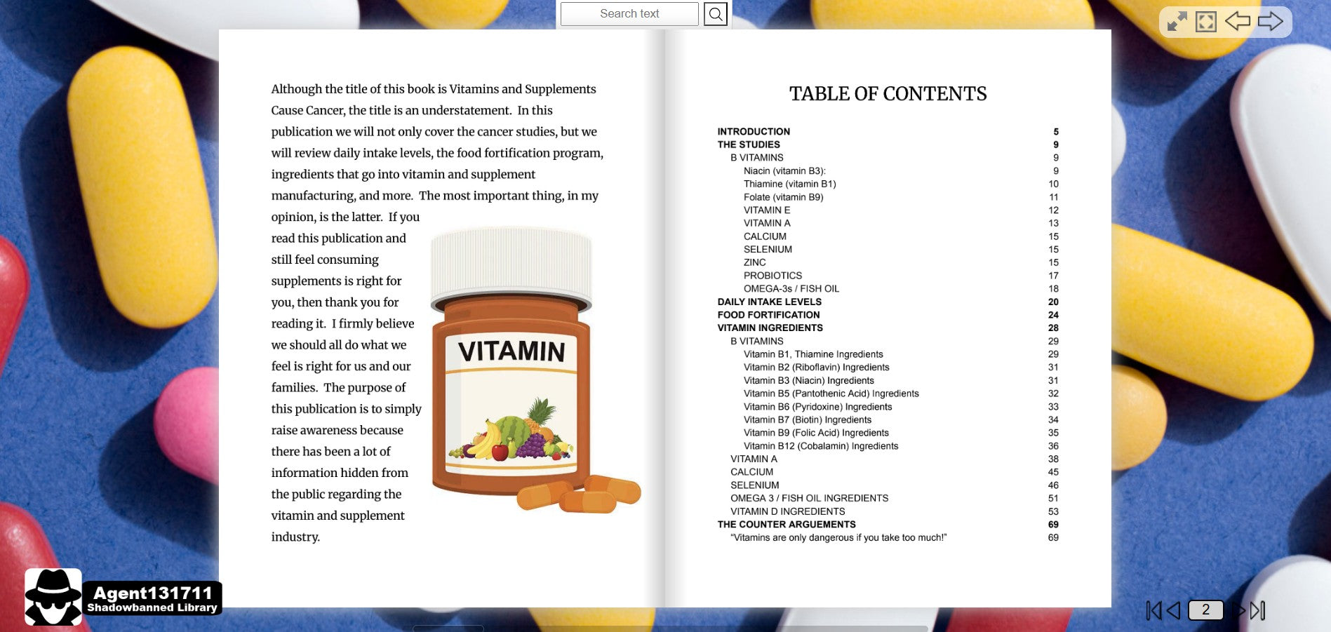 Vitamins & Supplements CAUSE CANCER: Here Are The Studies (eBook by Agent131711)